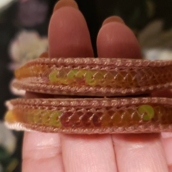 Pink Sequins Crochet Mini Bag - Picture 11 of 17